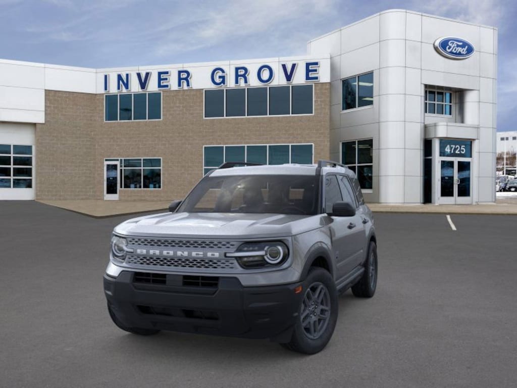New 2025 Ford Bronco Sport Big Bend SUV