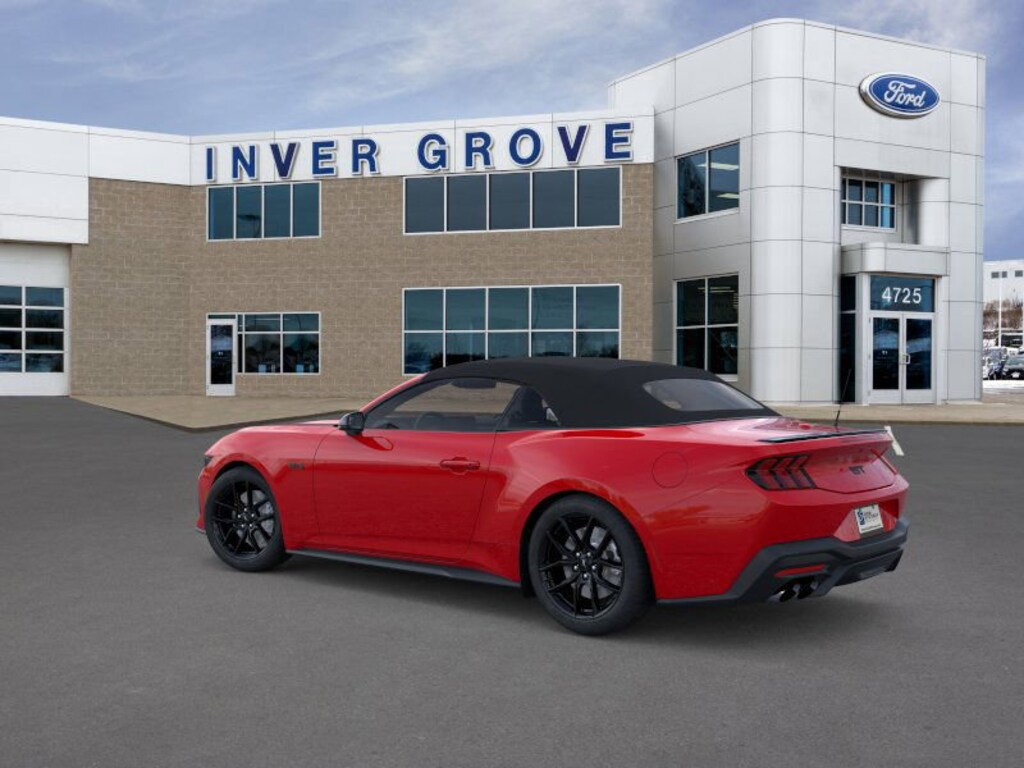 New 2025 Ford Mustang GT Premium Convertible