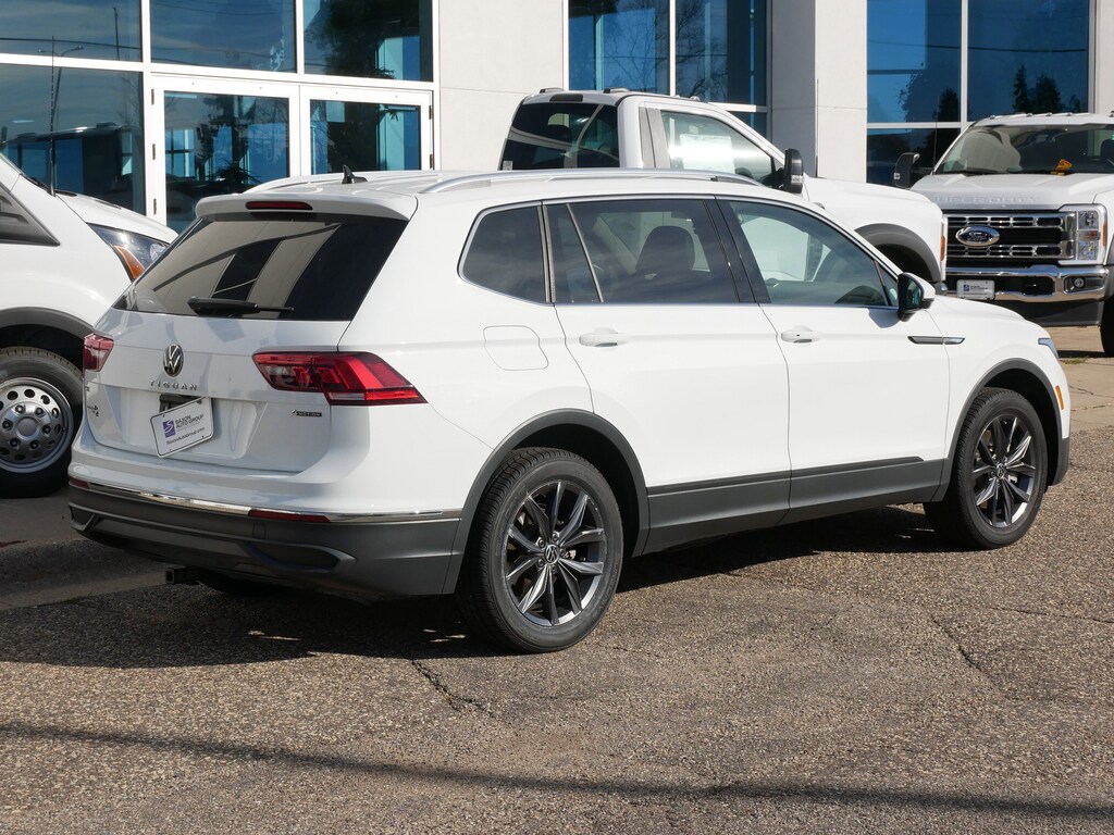 Used 2024 Volkswagen Tiguan 2.0T Wolfsburg Edition SUV