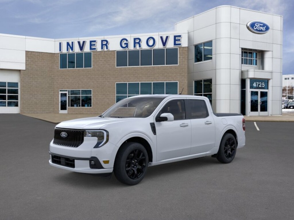 New 2025 Ford Maverick Lobo Standard Truck SuperCrew