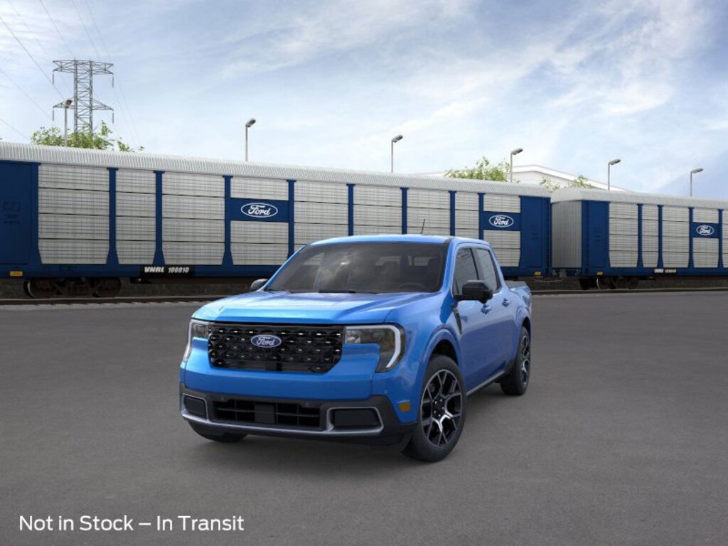 New 2026 Ford Maverick Lariat Truck SuperCrew