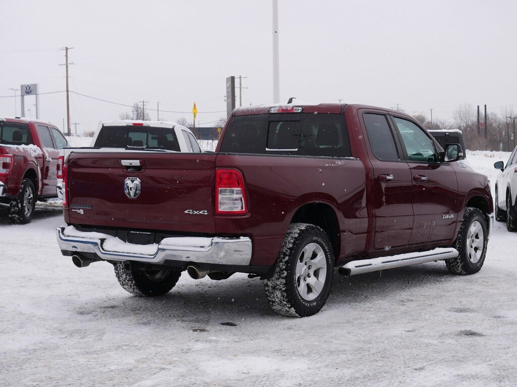Certified 2020 Ram 1500 Big Horn/Lone Star Truck Quad Cab