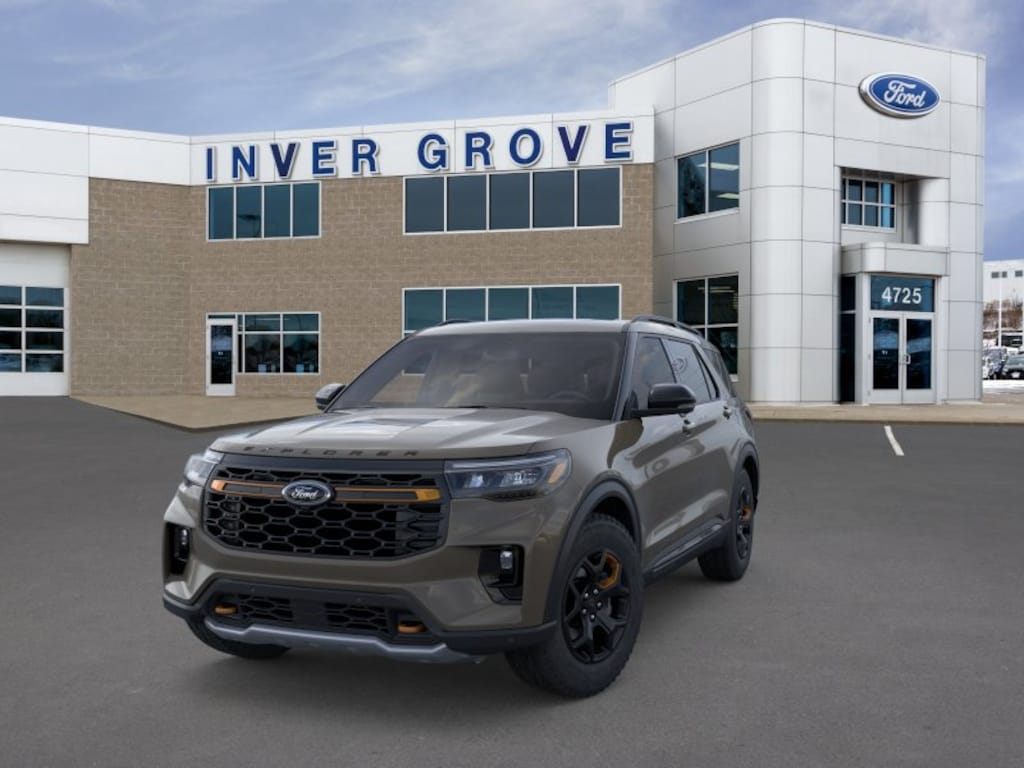 New 2026 Ford Explorer Tremor SUV