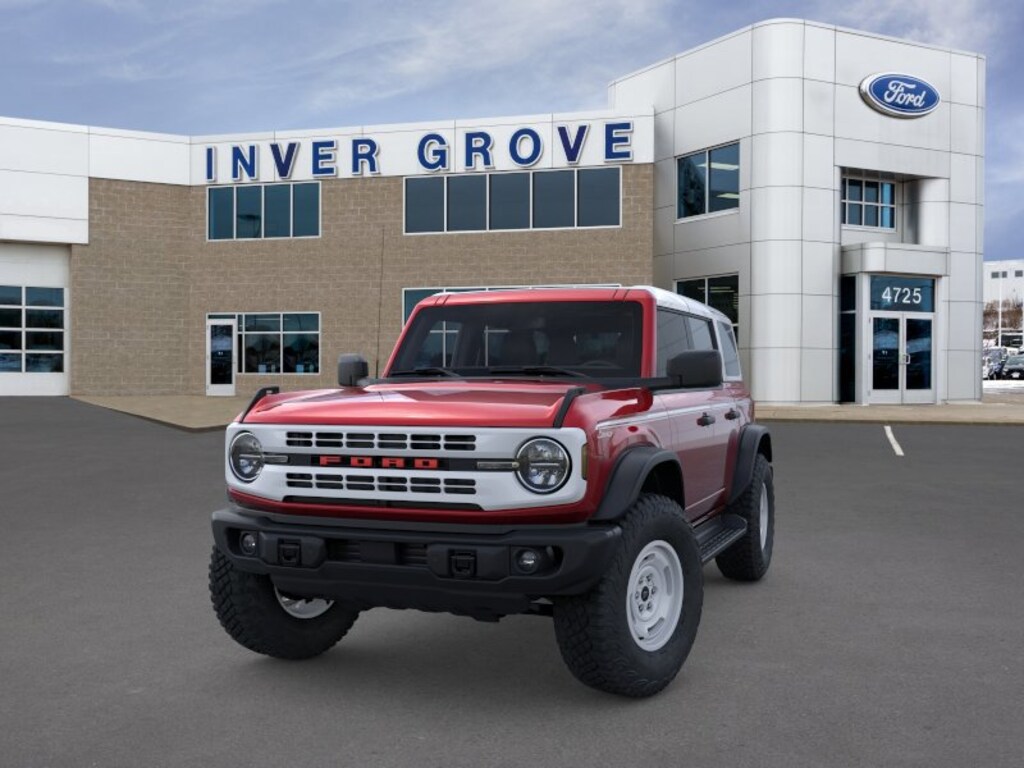 Used 2026 Ford Bronco Heritage Edition Heritage Edition Advanced 4x4
