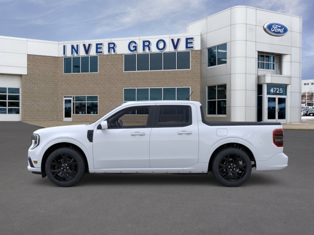 New 2025 Ford Maverick Lobo Standard Truck SuperCrew