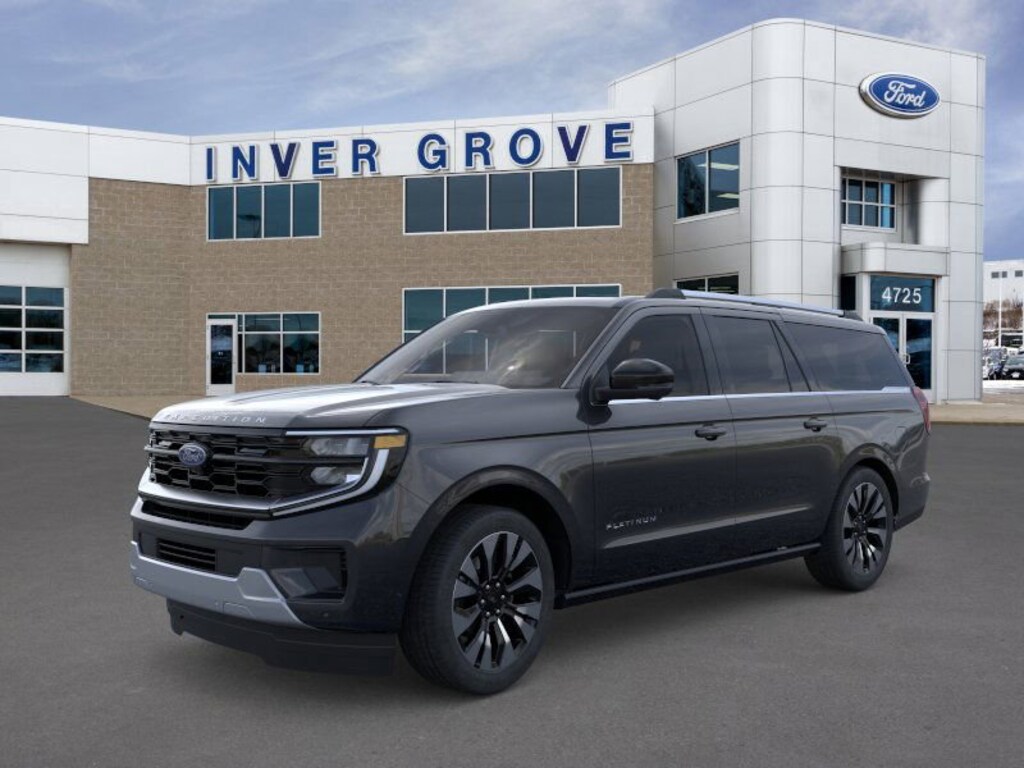New 2025 Ford Expedition Max Platinum SUV