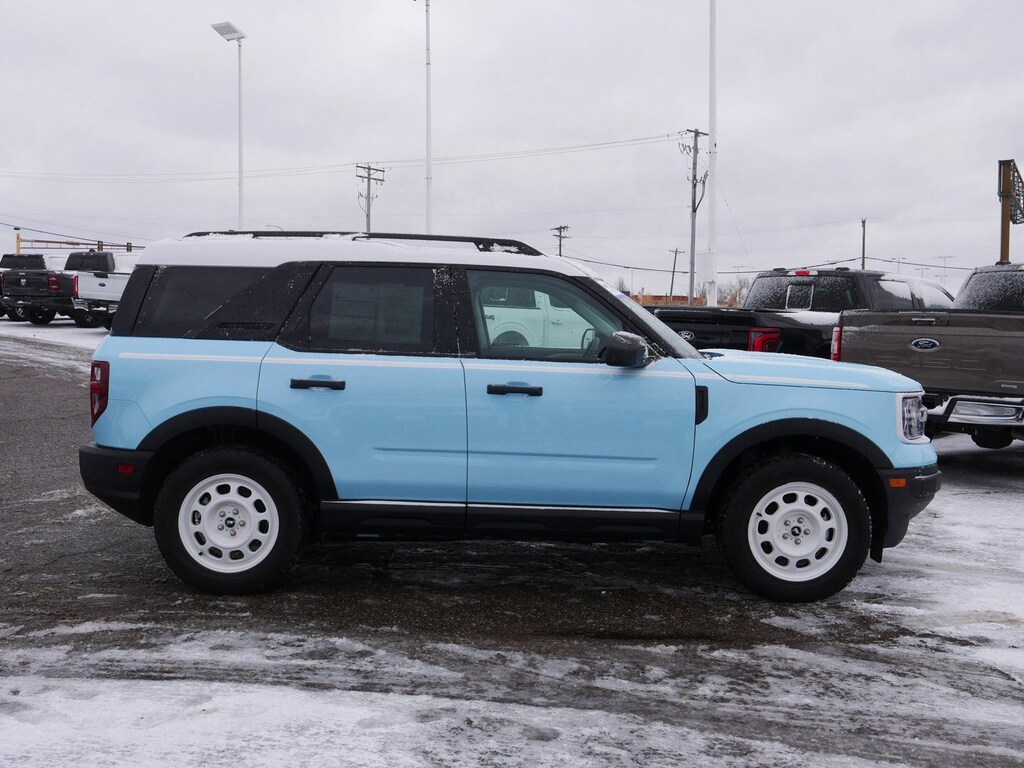 Used 2024 Ford Bronco Sport Heritage SUV