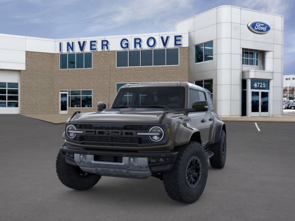 New 2025 Ford Bronco Raptor SUV