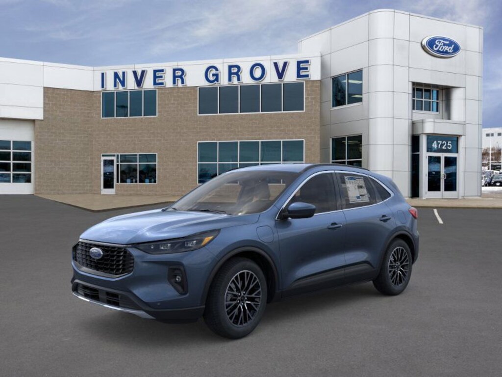 New 2025 Ford Escape PHEV SUV