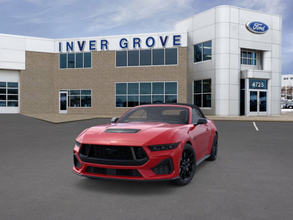 New 2025 Ford Mustang GT Premium Convertible