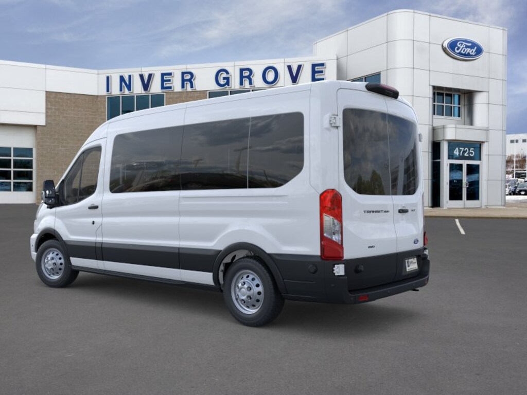 New 2026 Ford Transit-350 XLT Wagon