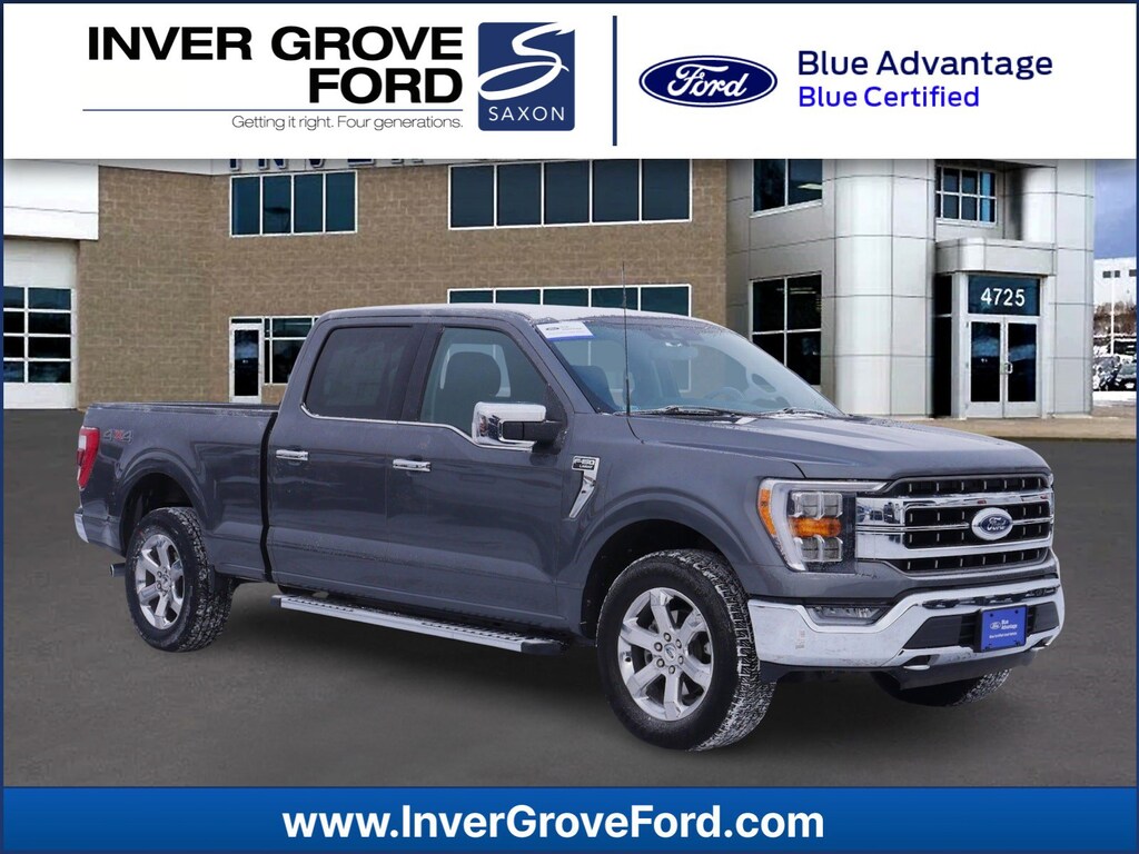 Certified 2021 Ford F-150 Truck SuperCrew Cab