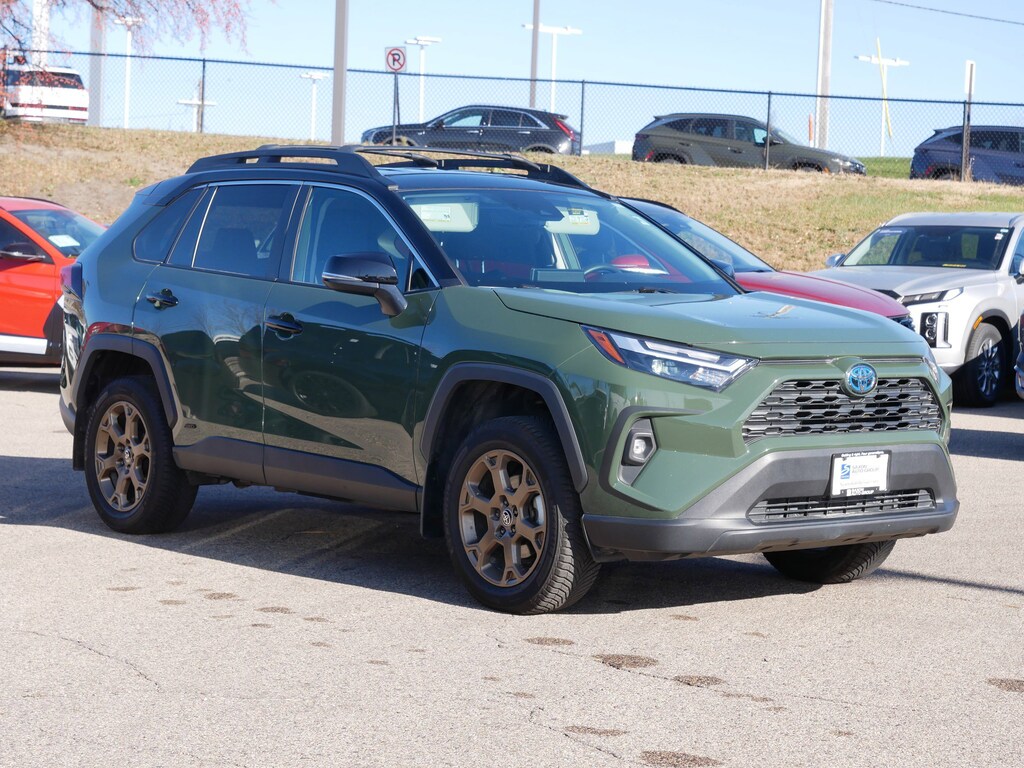 Used 2024 Toyota RAV4 Hybrid Woodland Edition SUV