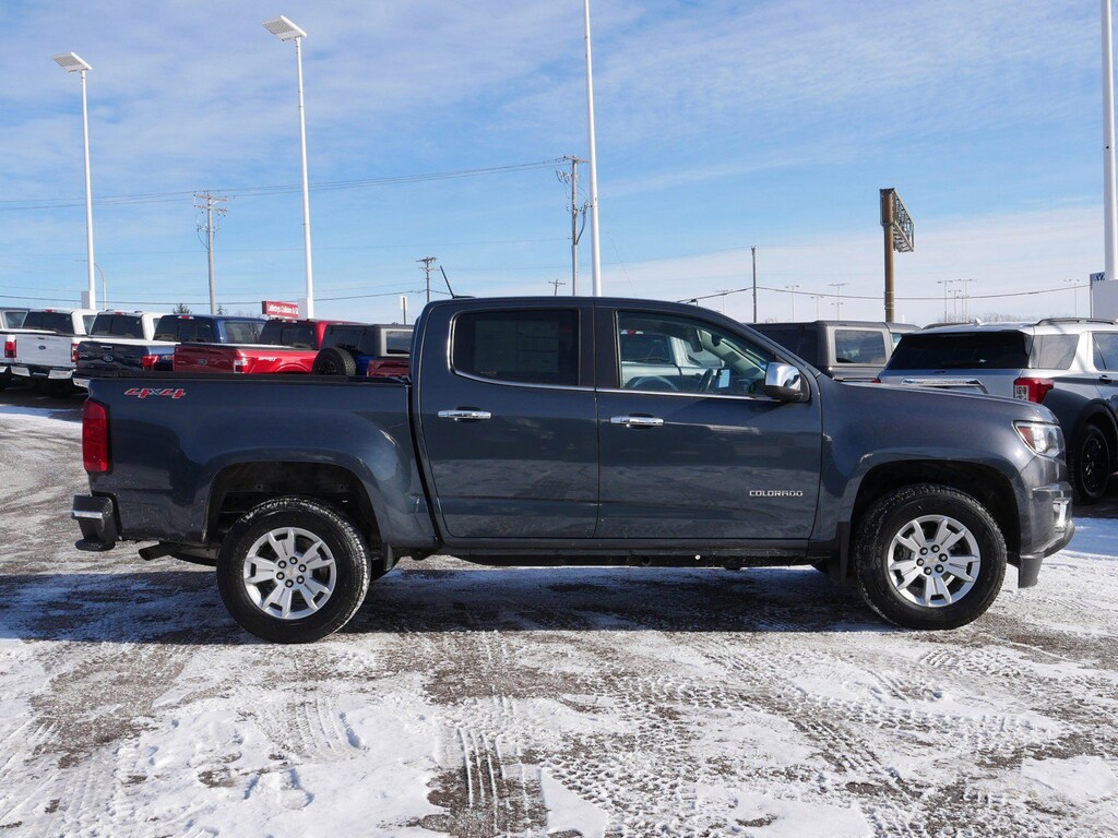 Used 2017 Chevrolet Colorado LT Truck Crew Cab