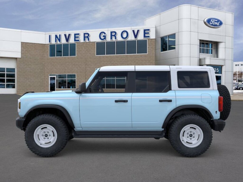 New 2025 Ford Bronco Heritage Edition SUV