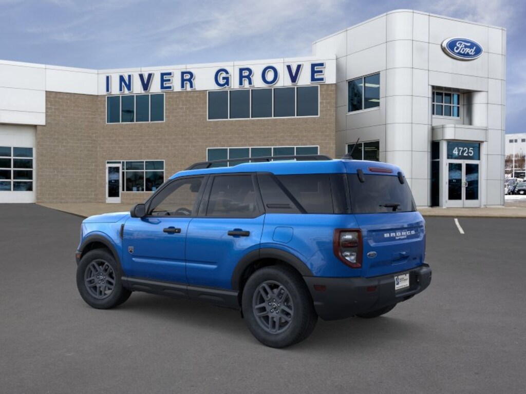 New 2025 Ford Bronco Sport Big Bend SUV