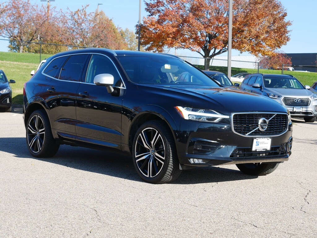 Used 2019 Volvo XC60 T5 R-Design SUV