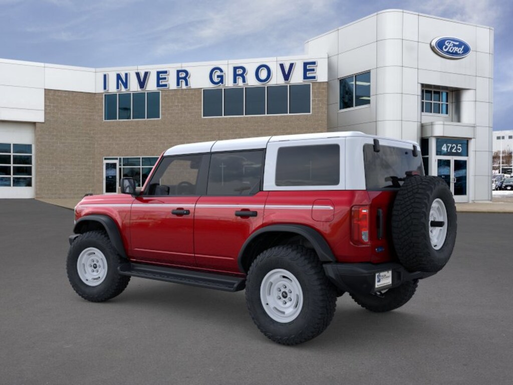 Used 2026 Ford Bronco Heritage Edition Heritage Edition Advanced 4x4