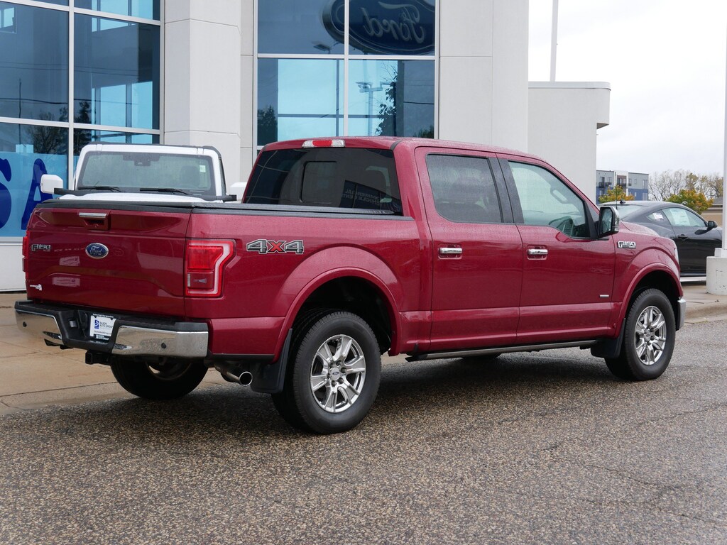 Used 2015 Ford F-150 Truck SuperCrew Cab