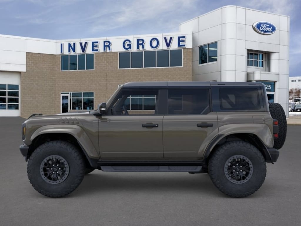 New 2025 Ford Bronco Raptor SUV