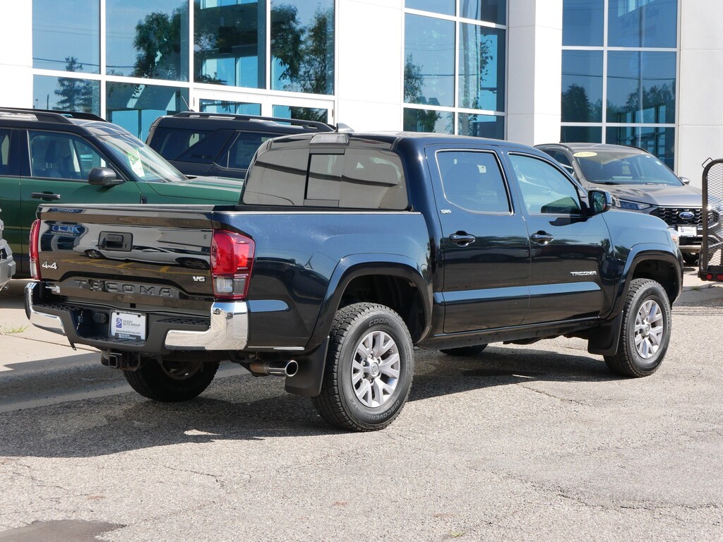 Used 2018 Toyota Tacoma SR5 V6 Truck Double Cab