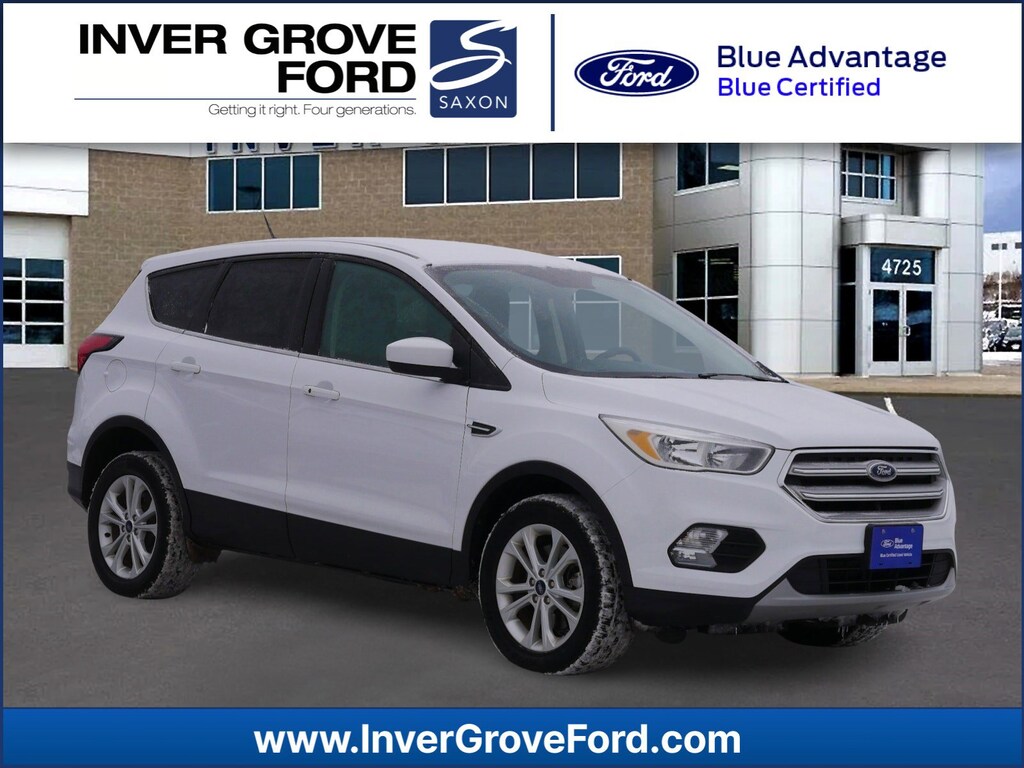 Certified 2019 Ford Escape SE SUV