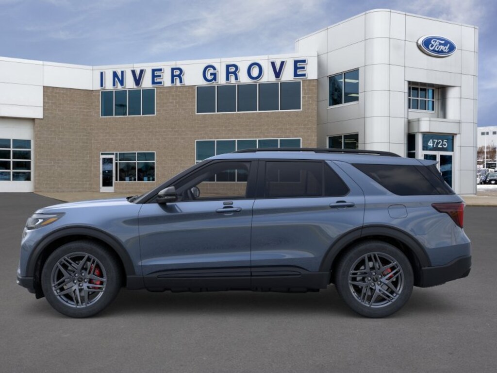 New 2026 Ford Explorer ST SUV