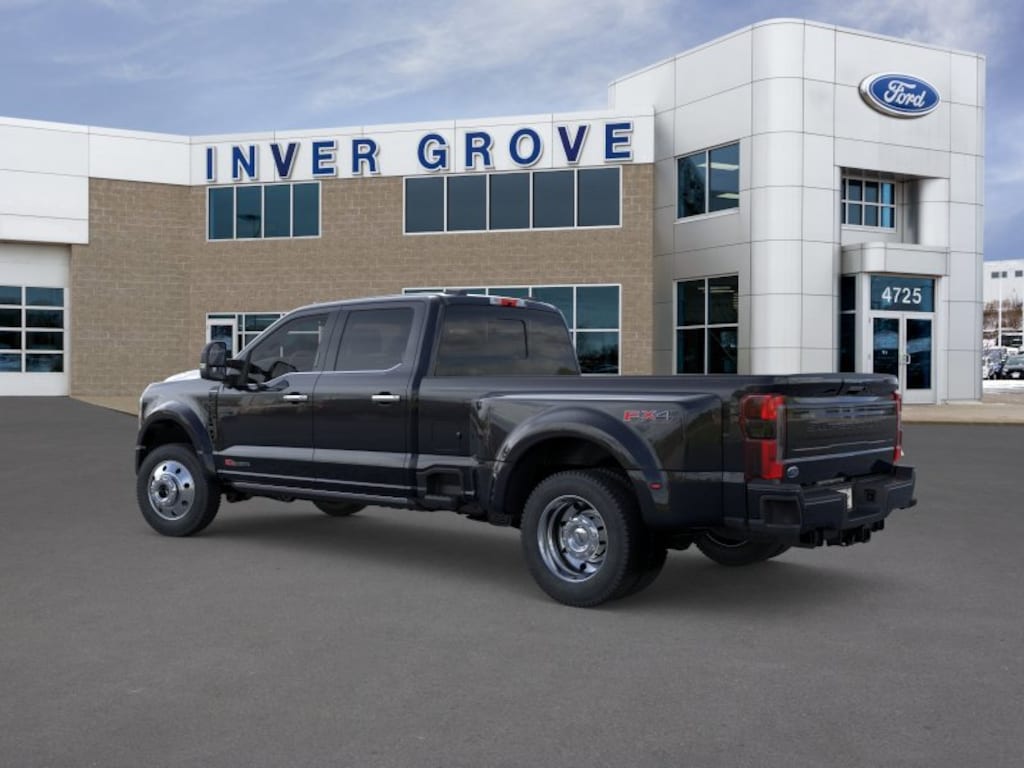 New 2026 Ford F-450 Platinum Truck Crew Cab