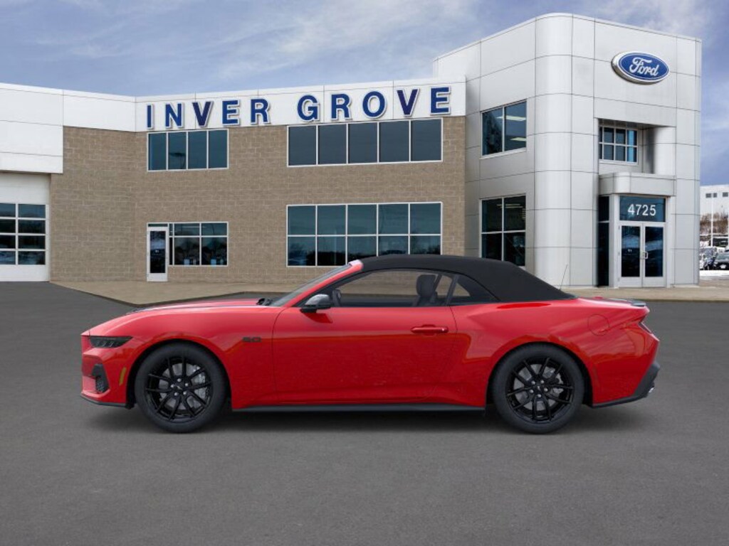 New 2025 Ford Mustang GT Premium Convertible