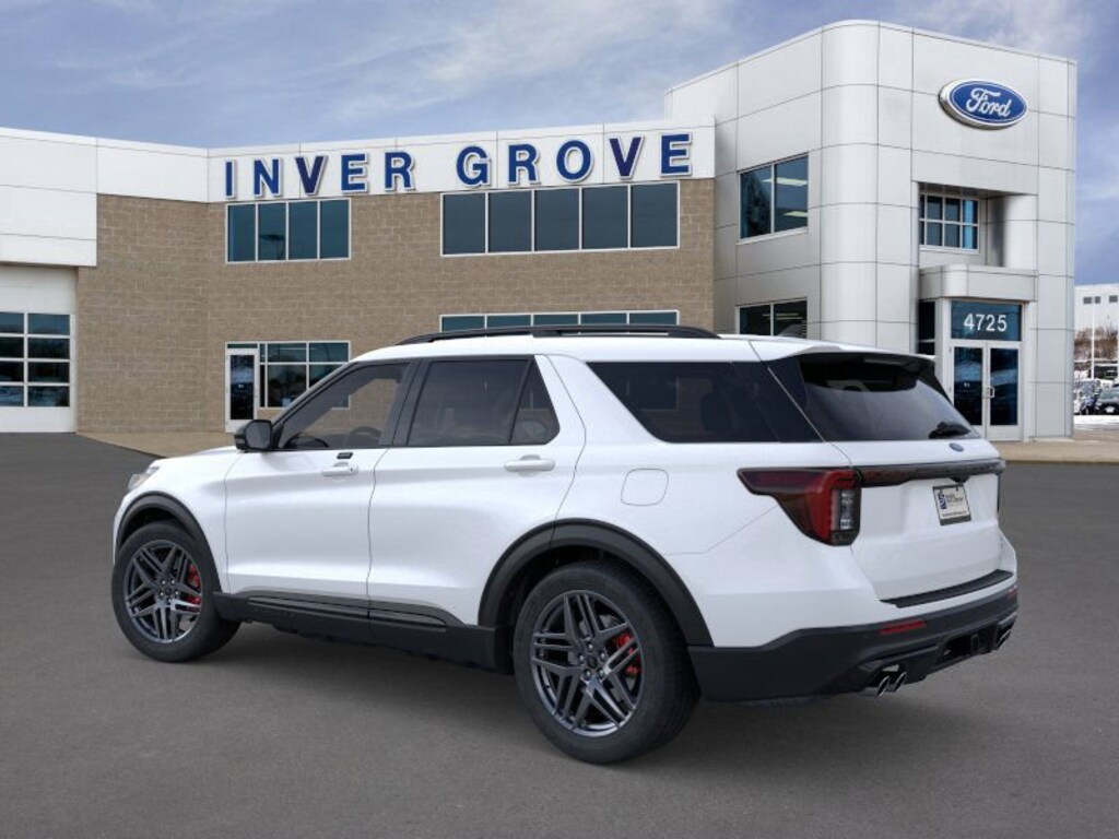 New 2026 Ford Explorer ST SUV