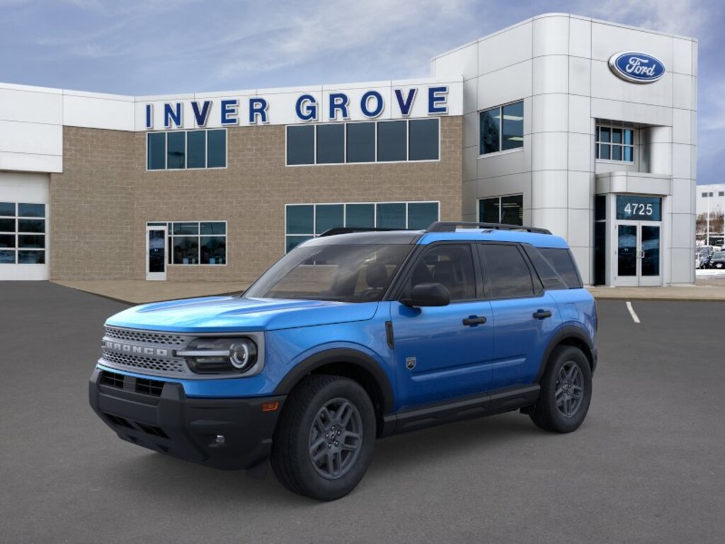 New 2025 Ford Bronco Sport Big Bend SUV
