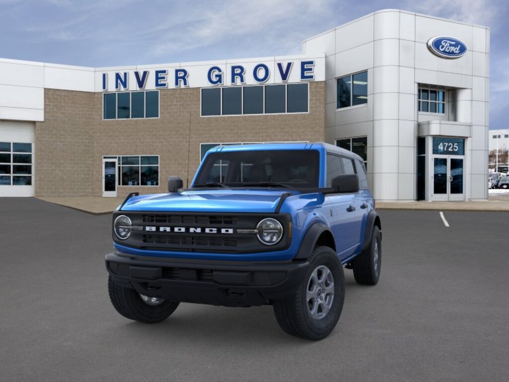 New 2026 Ford Bronco Big Bend SUV
