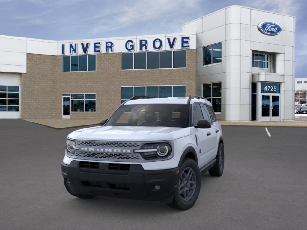 New 2026 Ford Bronco Sport Big Bend SUV