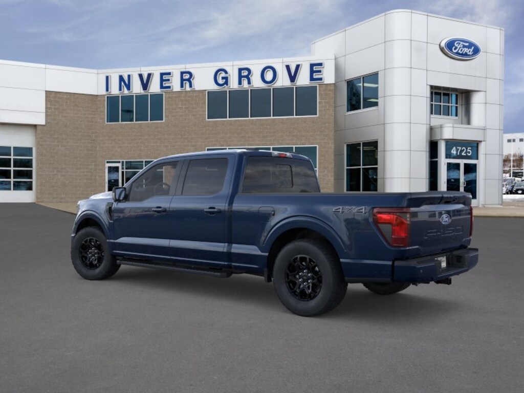 New 2026 Ford F-150 XLT Truck SuperCrew Cab