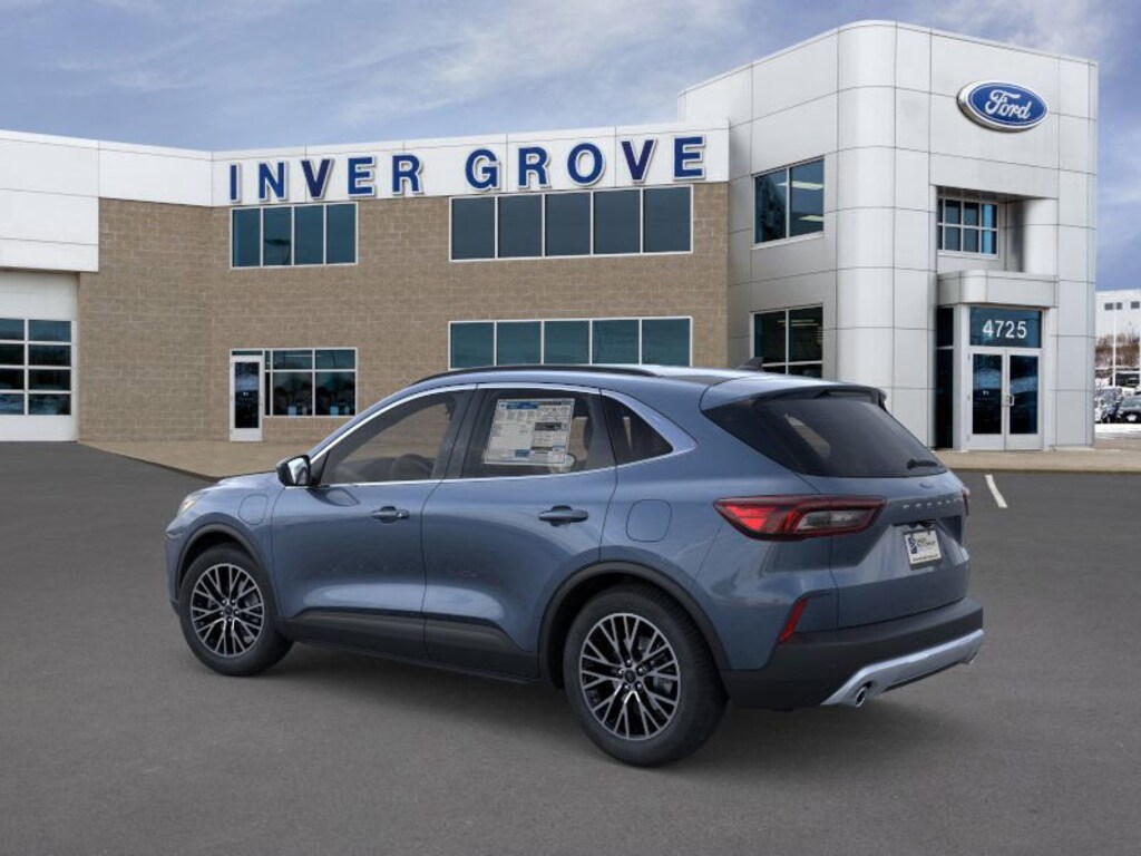 New 2025 Ford Escape PHEV SUV