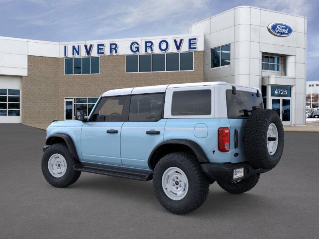New 2025 Ford Bronco Heritage Edition SUV