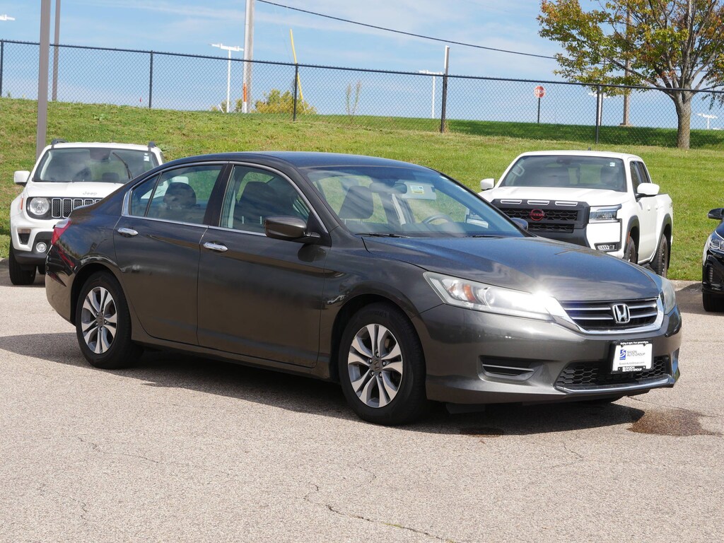 Used 2015 Honda Accord LX Sedan