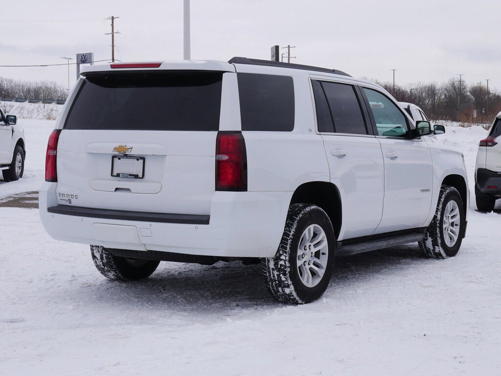 Certified 2017 Chevrolet Tahoe LT SUV