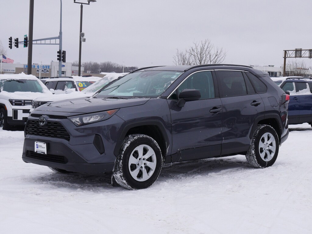 Used 2020 Toyota RAV4 LE SUV