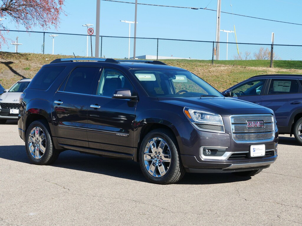 Used 2014 GMC Acadia Denali SUV