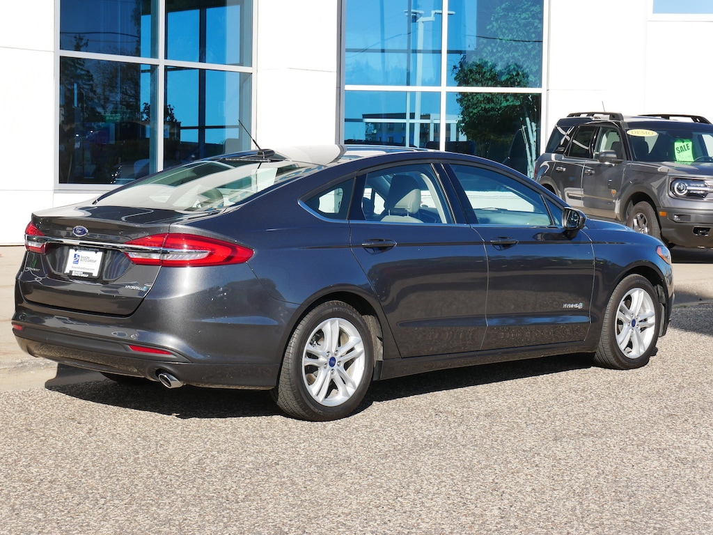 Used 2018 Ford Fusion Hybrid S Sedan