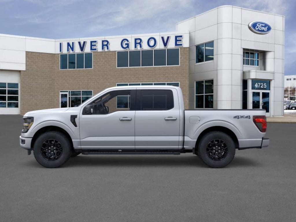 New 2025 Ford F-150 XLT Truck SuperCrew Cab