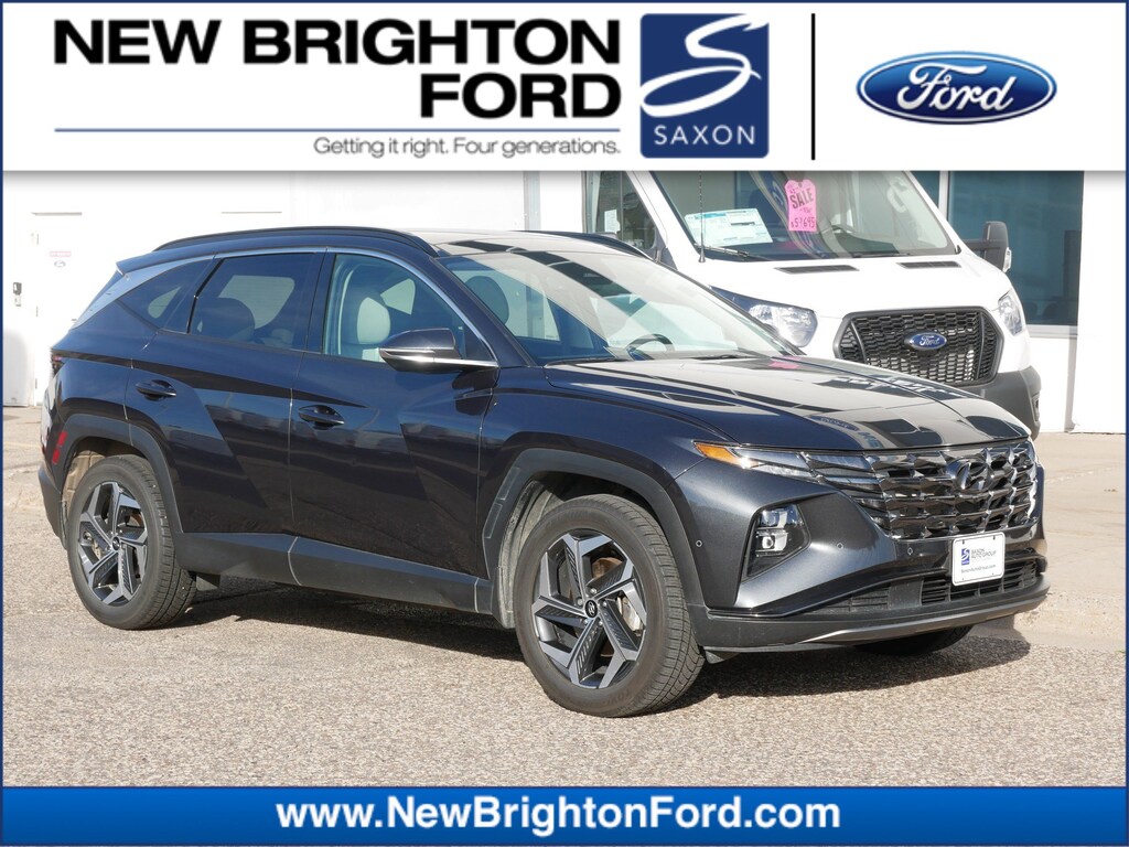 Used 2023 Hyundai Tucson Limited SUV