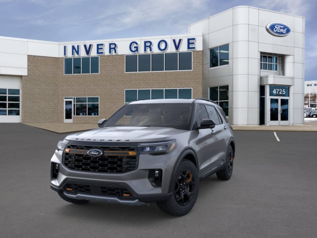 New 2026 Ford Explorer Tremor SUV