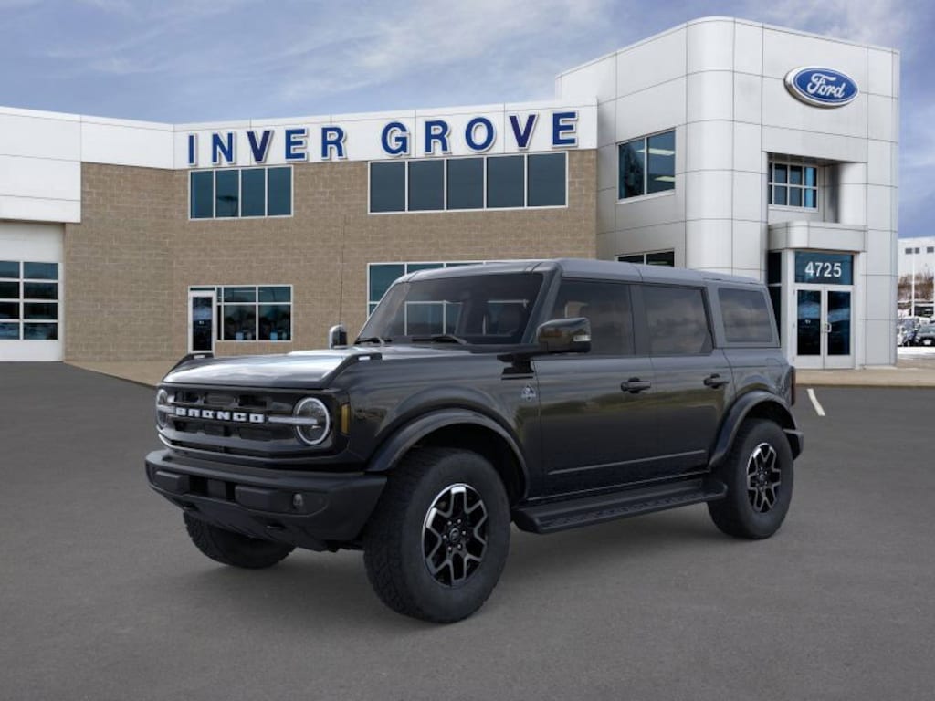 New 2025 Ford Bronco Outer Banks SUV