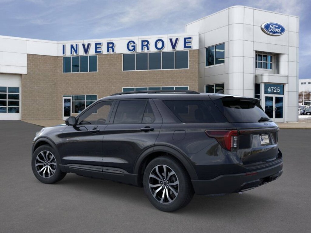 New 2026 Ford Explorer ST-Line SUV