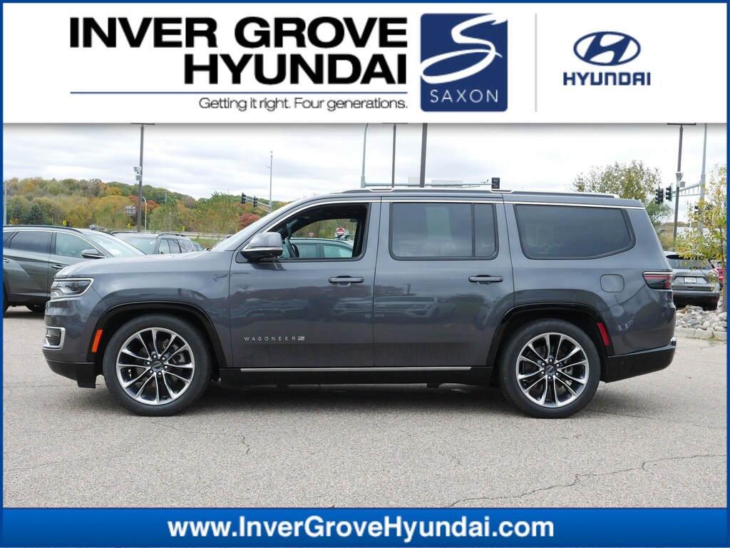 Used 2022 Jeep Wagoneer Series III SUV