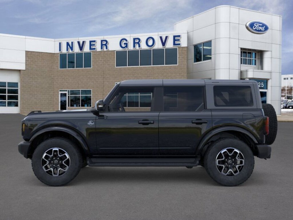 New 2025 Ford Bronco Outer Banks SUV