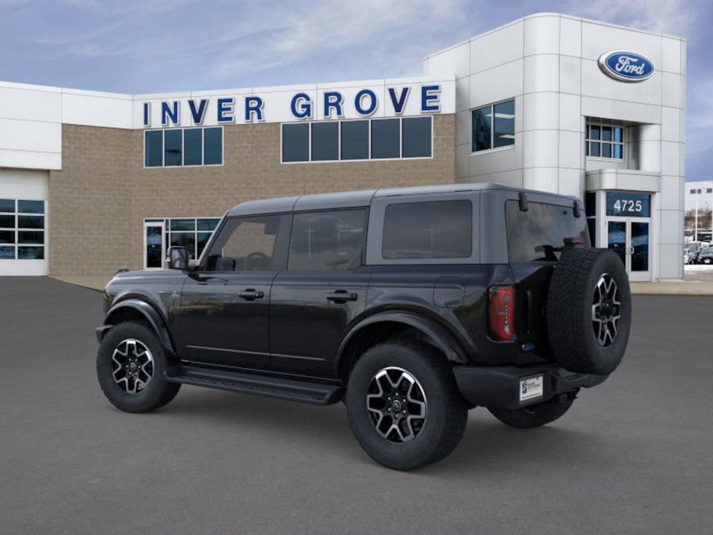 New 2025 Ford Bronco Outer Banks SUV