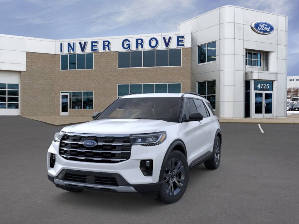 New 2026 Ford Explorer Active SUV